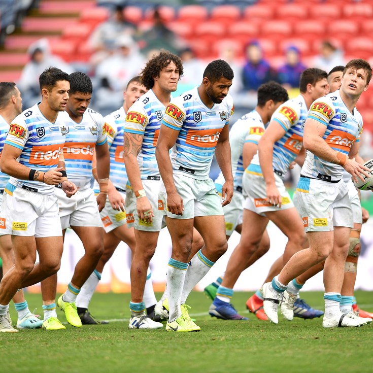 Hodges says Titans owe fans 80-minute effort against Dragons