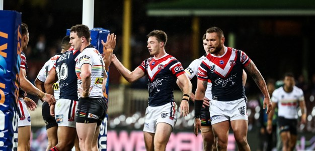 Roosters Roll On Against Panthers