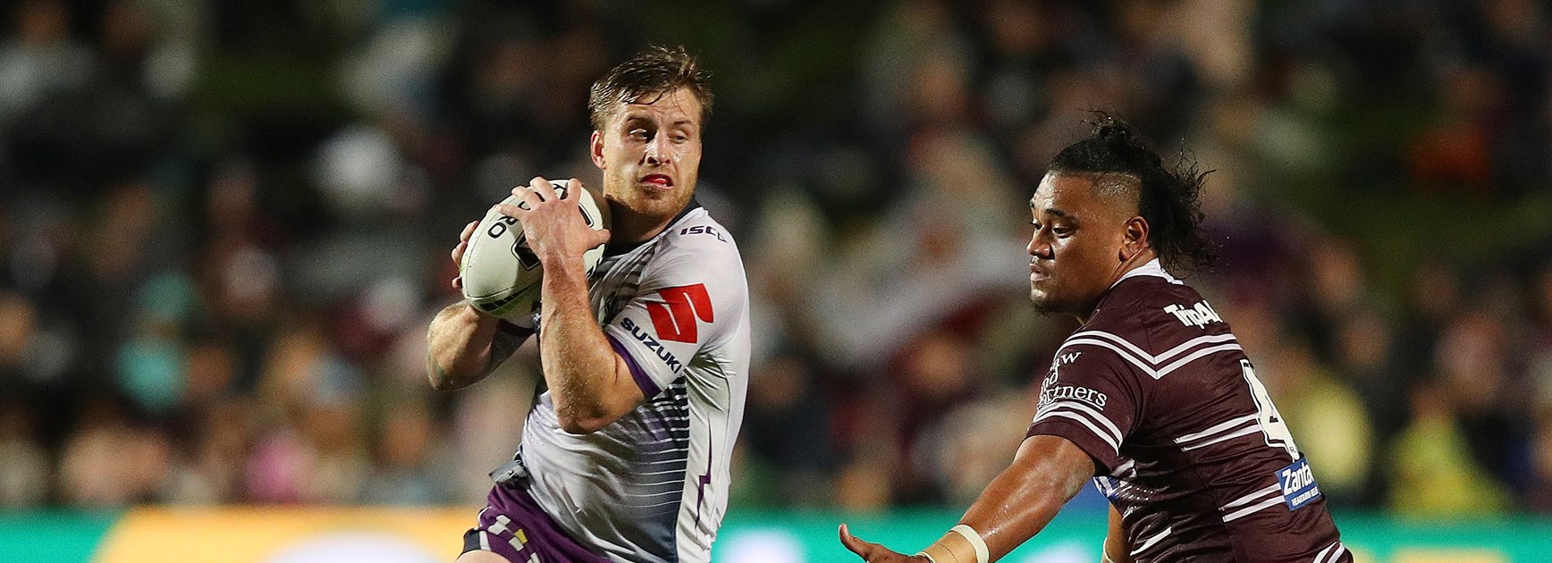 Melbourne five-eighth Cameron Munster.