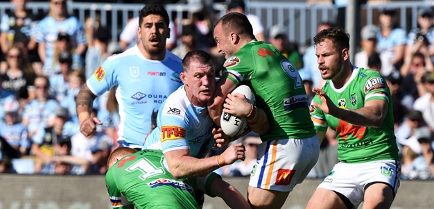 Raiders sink Sharks in extra time to spoil Gallen tribute