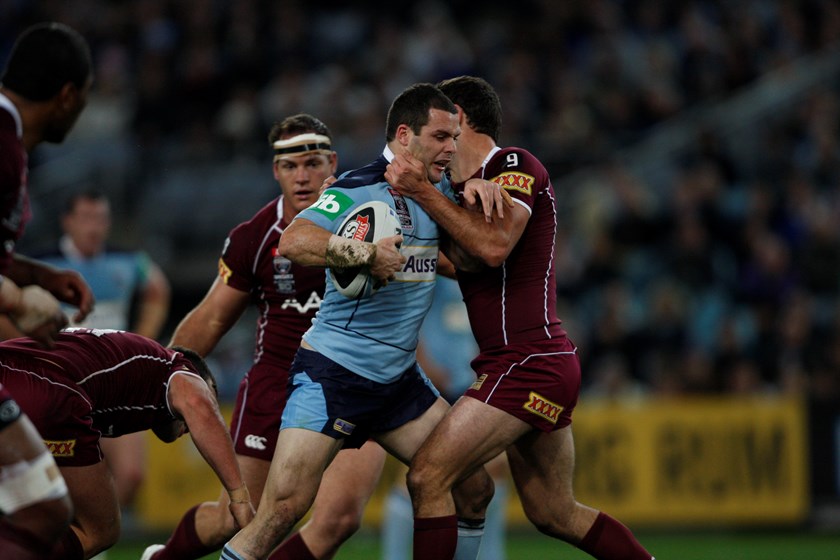 Michael Gordon in action for NSW in 2010.