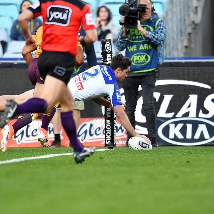 Bulldogs claim final top-eight scalp with win over Broncos
