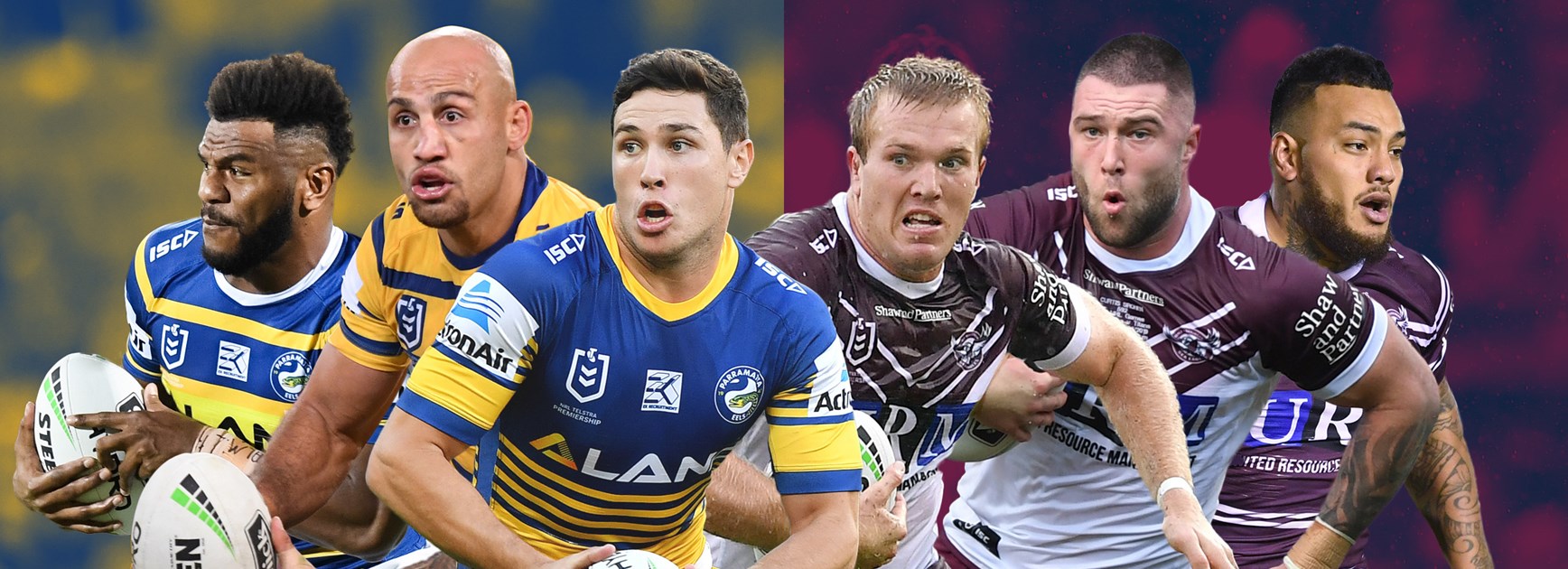 Kings of swing: Eels and Manly set to achieve rare feat