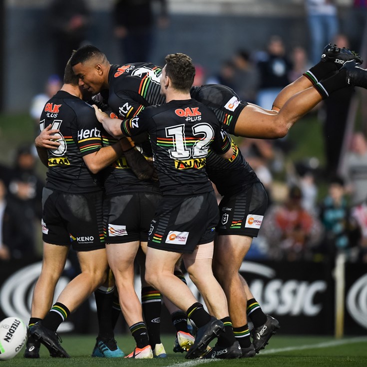 Cleary eagerly awaiting Barrett's attacking nous at Panthers