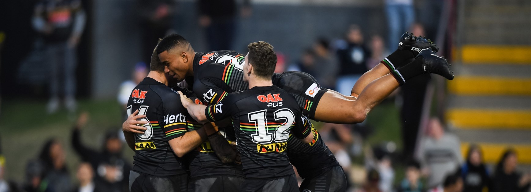 Cleary eagerly awaiting Barrett's attacking nous at Panthers