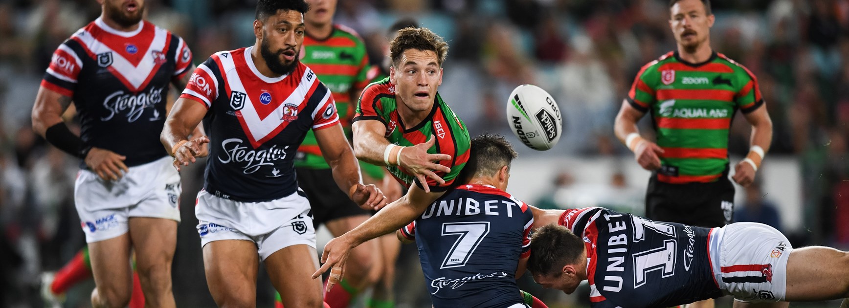 Rabbitohs lock Cameron Murray.