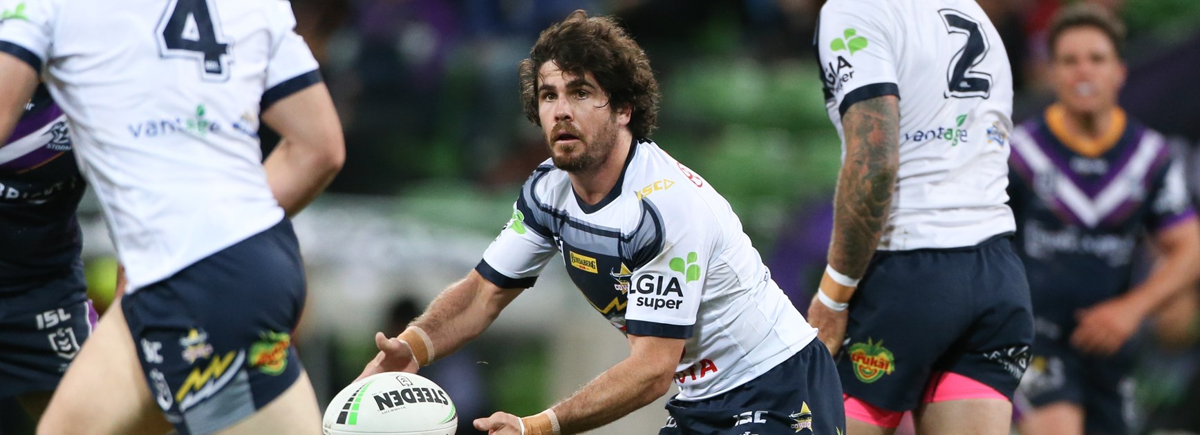 Cowboys hooker Jake Granville.