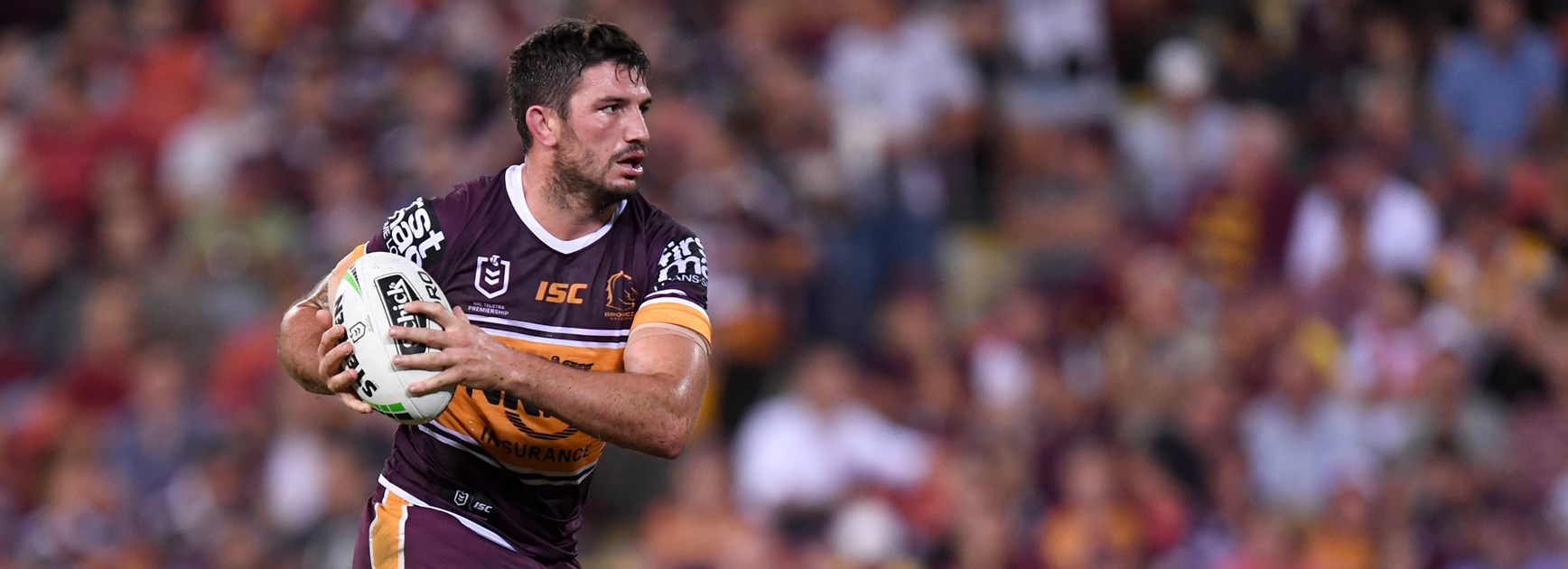 Broncos forward Matt Gillett.