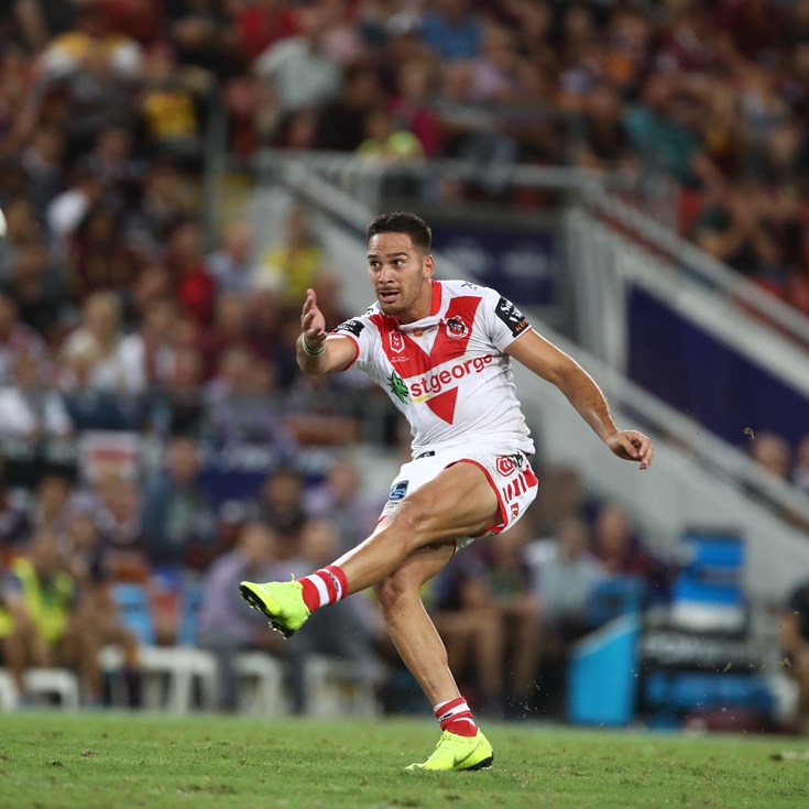 Norman happy to move to fullback for Widdop return