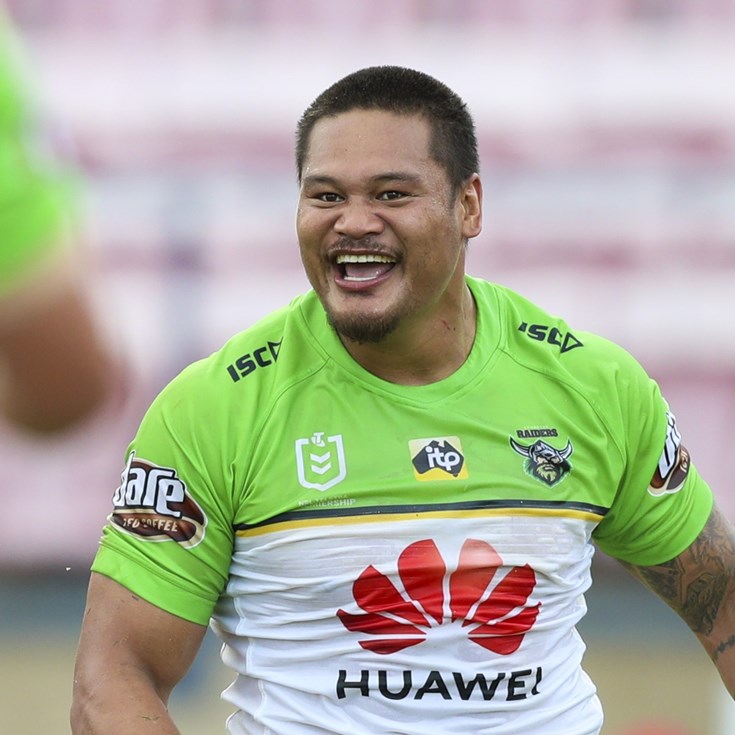 Leilua on cusp of remarkable comeback: Stuart