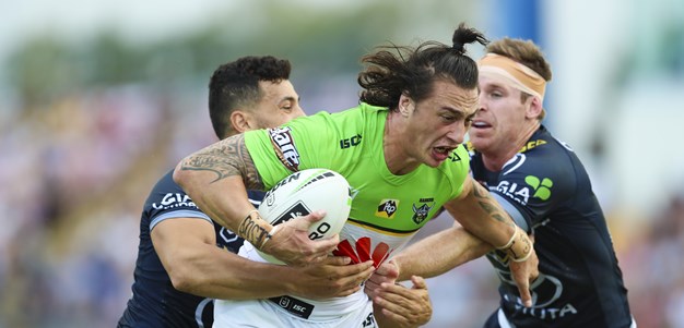 Cowboys fall to Raiders in Townsville