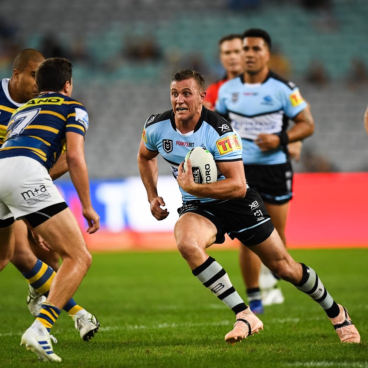 Capewell building towards surprise Origin spot