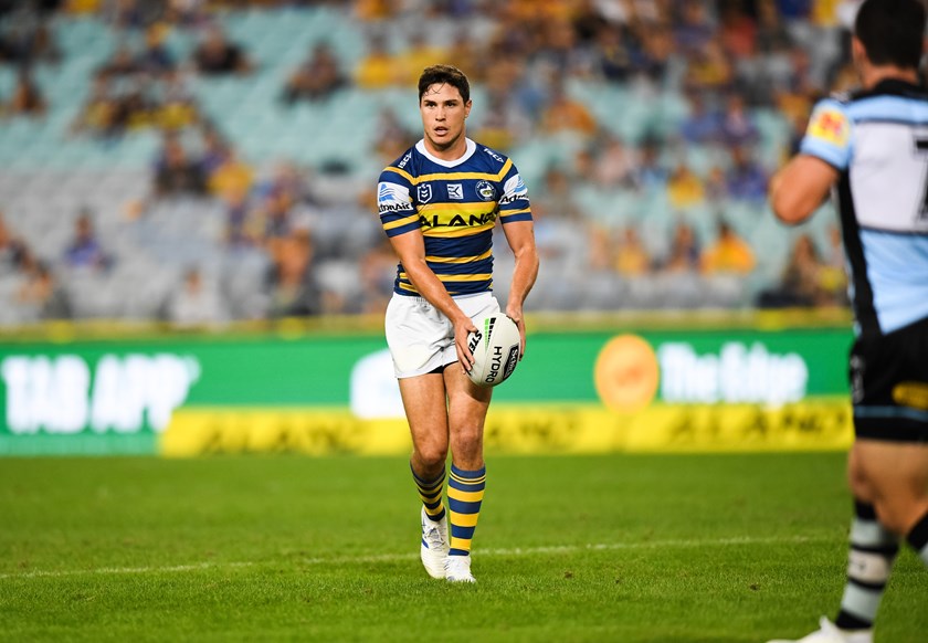 Eels halfback Mitch Moses.