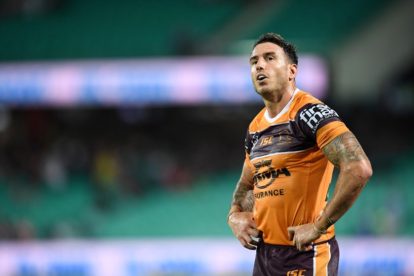 Broncos fullback Darius Boyd.