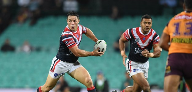 Cronk returns as Roosters run rampant over Broncos