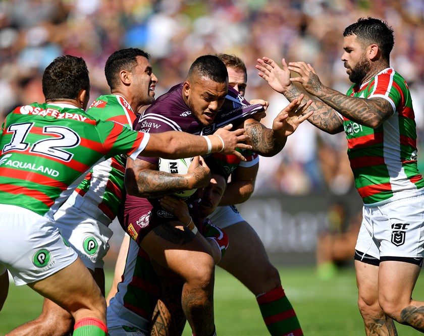 Manly prop Addin Fonua-Blake.