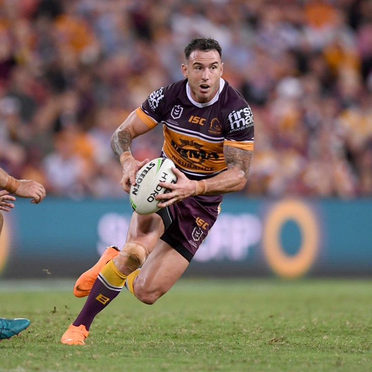 Boyd 'keen to have a crack' as long-term five-eighth