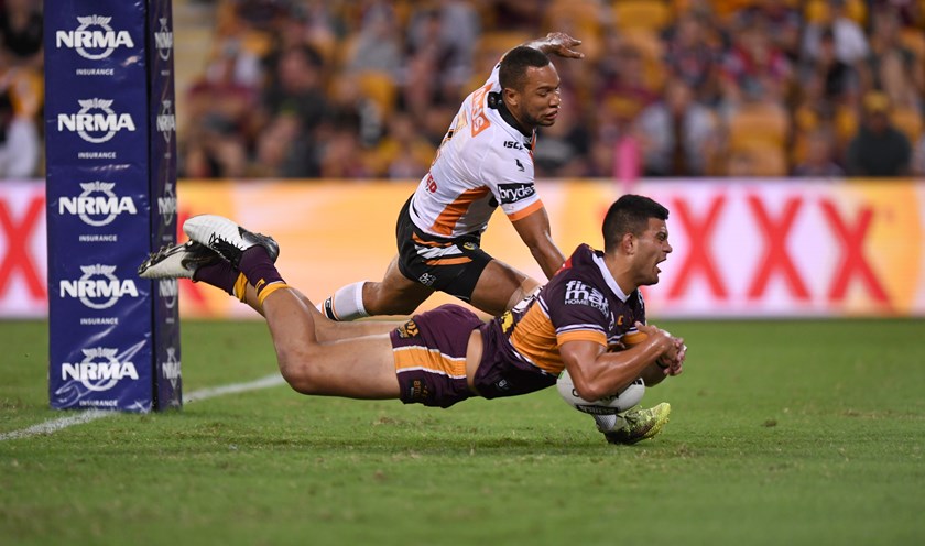 Broncos forward David Fifita.