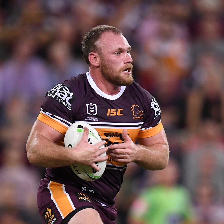 Lodge: Wayne saved me but I want to get one over him