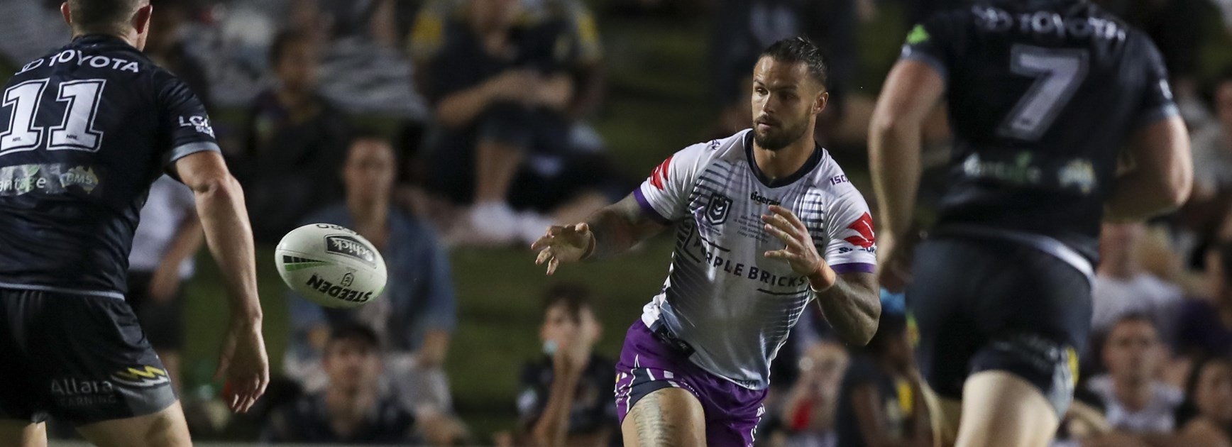 Storm winger Sandor Earl.