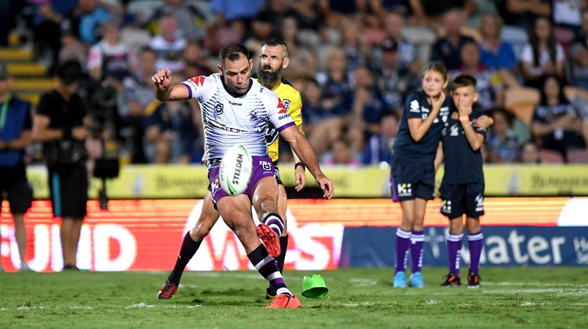 Storm captain Cameron Smith breaks the all-time scoring record in 2019.