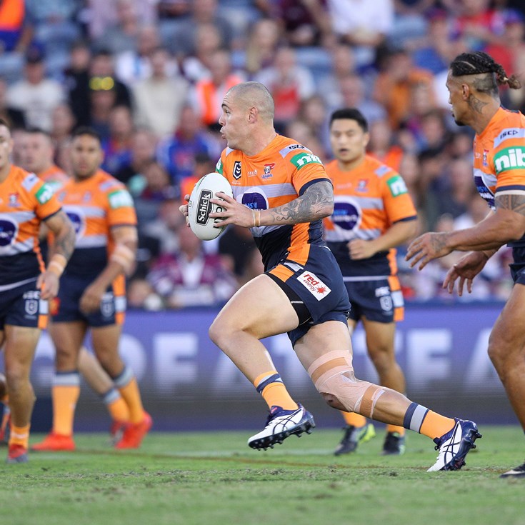 Knights middle men vow no more slow starts