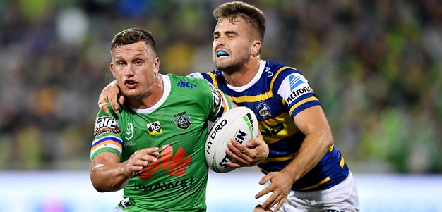 Papalii a try scorer as Raiders produce shutout win over Eels