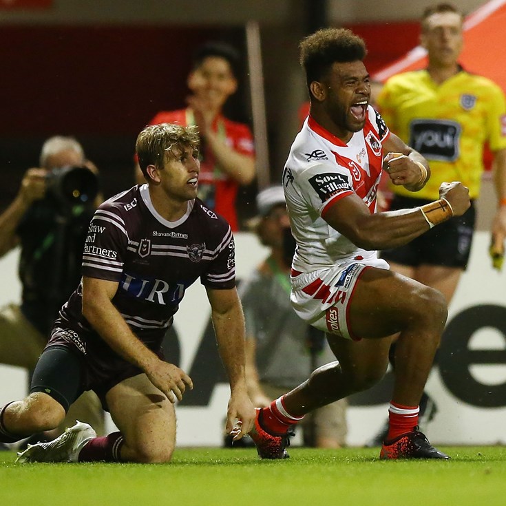 Maroons Hunt, DCE both star; but Dragons claim the spoils