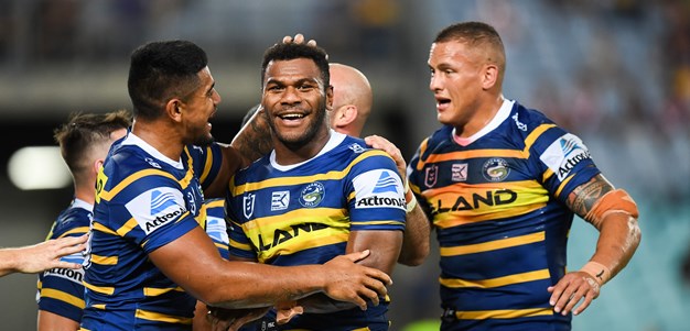 Maika Sivo driving the Eels, but not yet a car