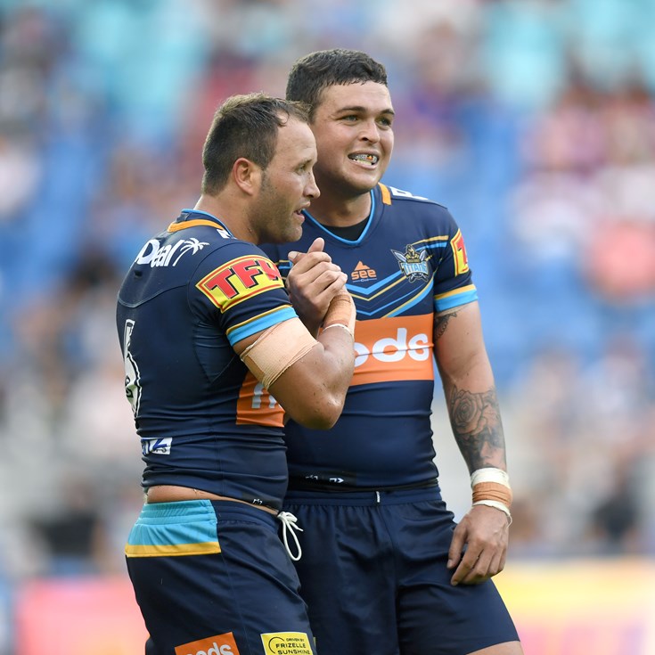 Roberts: Fatherhood can be the making of my mate Ash