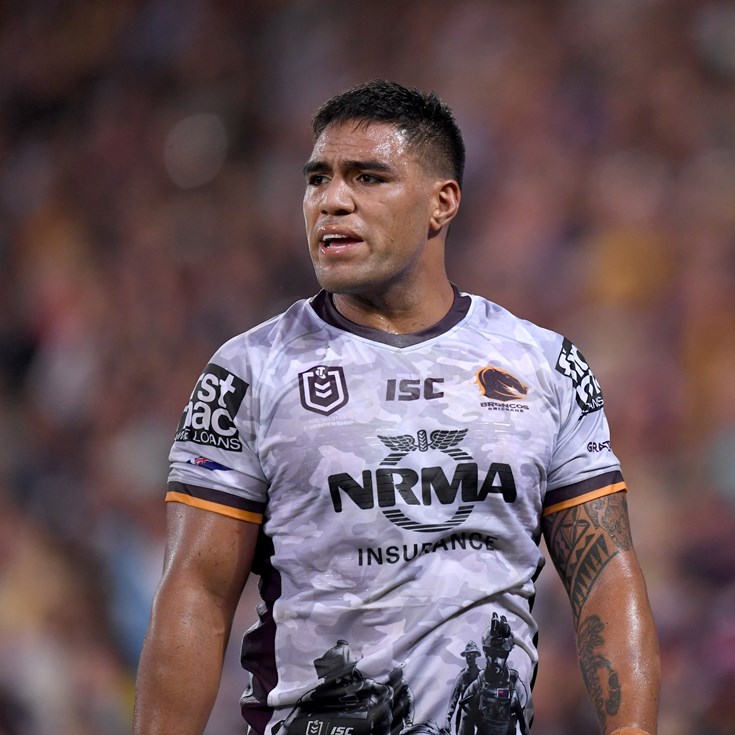 Ofahengaue says it's time for 'payback' against Souths