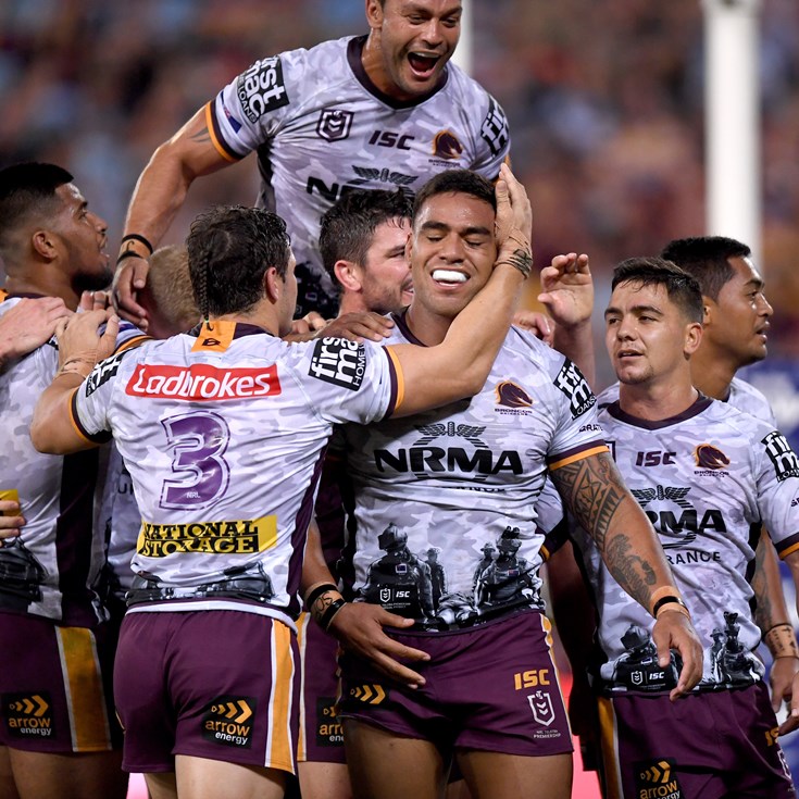 Boyd says 'GI Joe' Ofahengaue a must for Queensland Maroons