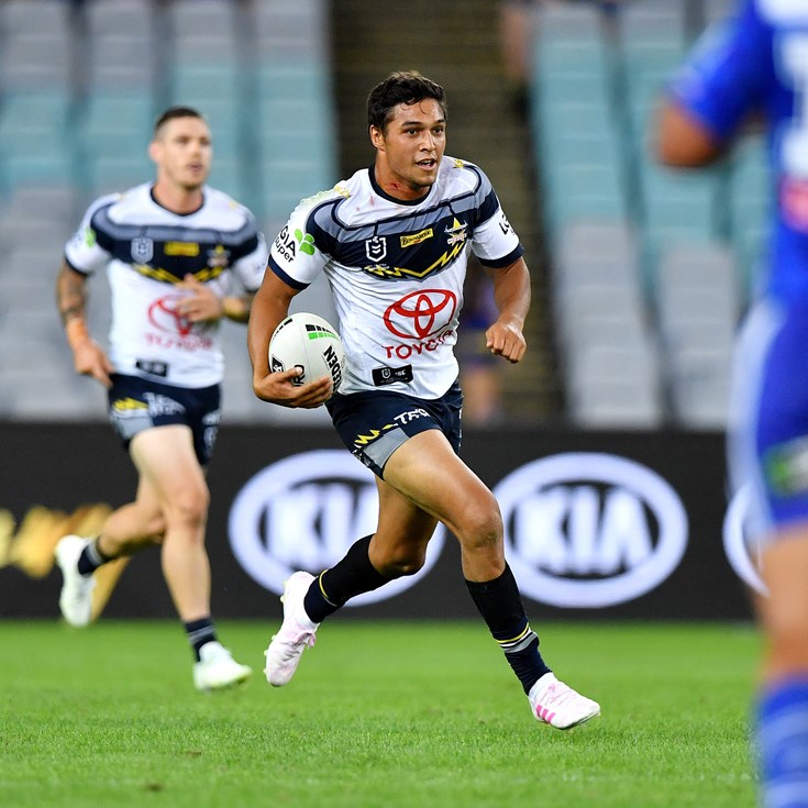 Cowboys stat to fix: Backline running game