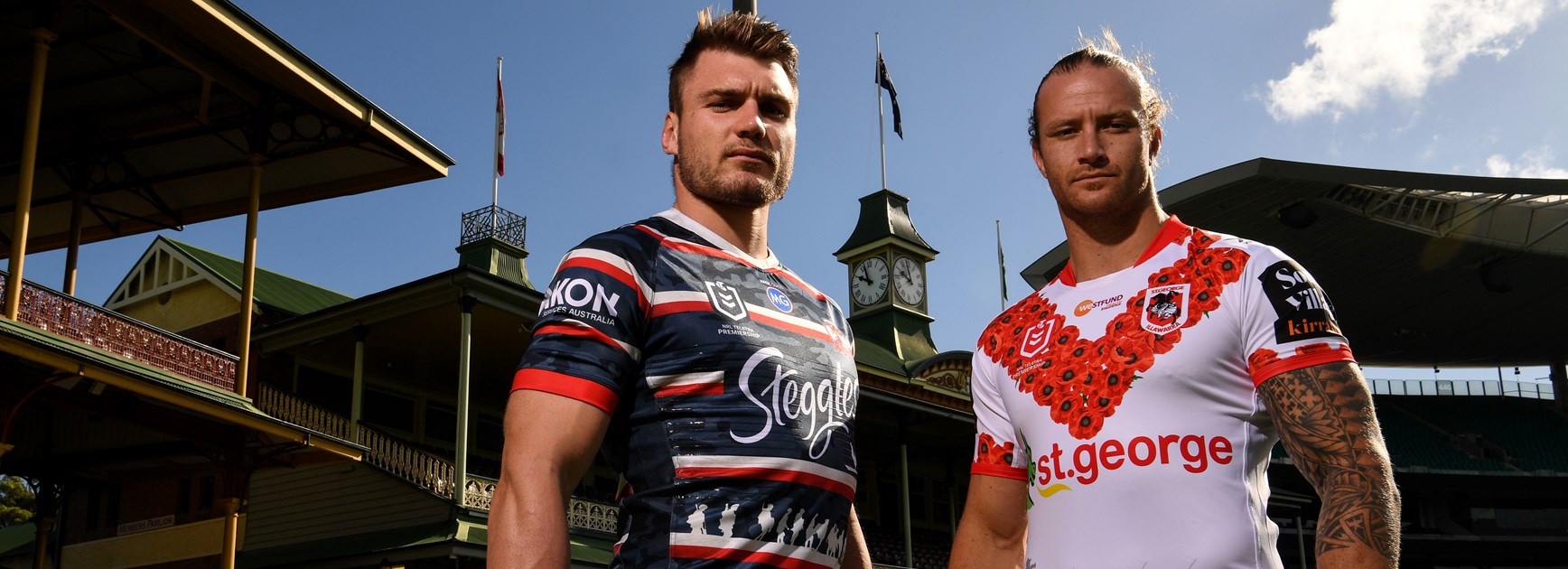 Somme trip gives added meaning to Anzac Day game for Roosters