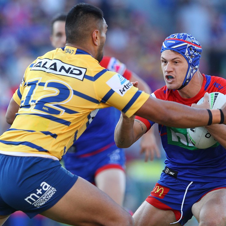 Ponga-led Knights rebound from tough week to upset Eels