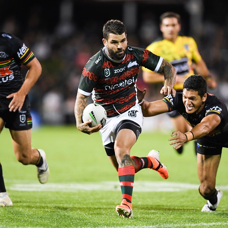 Reynolds, Walker drive Rabbitohs to win over Panthers