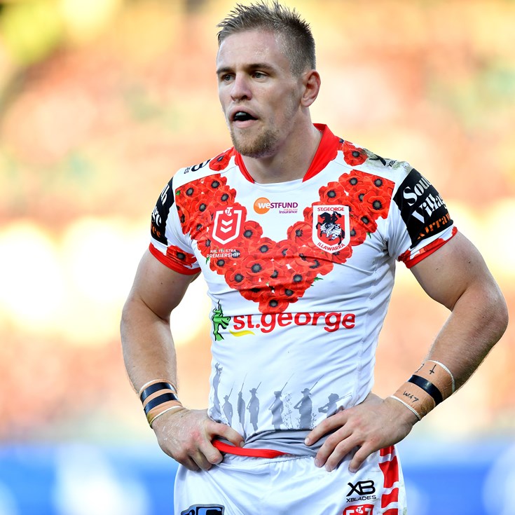 Sims consoles Dufty after error overshadows heroics