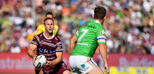 DCE taken off injured in Manly win over Canberra