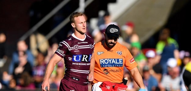 Cherry-Evans racing clock for Origin after ankle surgery