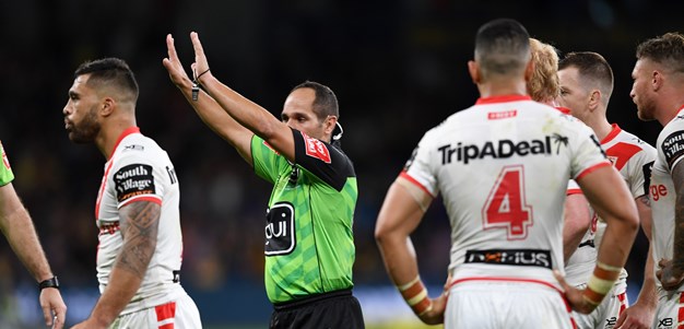 Pereira disappointed over sin-binning