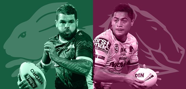 Rabbitohs v Broncos: No surprises for Souths; Dearden in hot seat