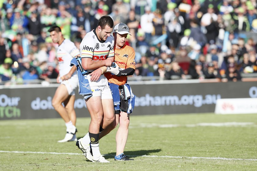 Isaah Yeo had a tough time with shoulder injuries in 2019.