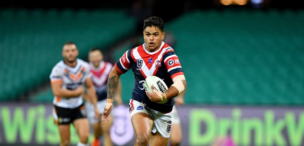 Magic Mitchell inspires Roosters to big win over Tigers