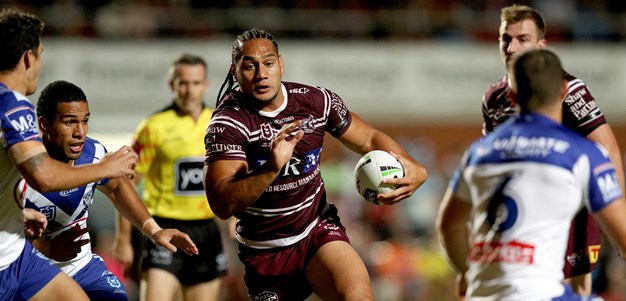 Gutsy Sea Eagles defy injuries to hold off Bulldogs