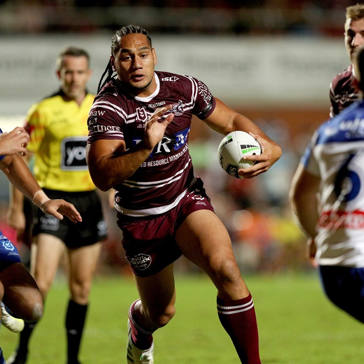 Gutsy Sea Eagles defy injuries to hold off Bulldogs
