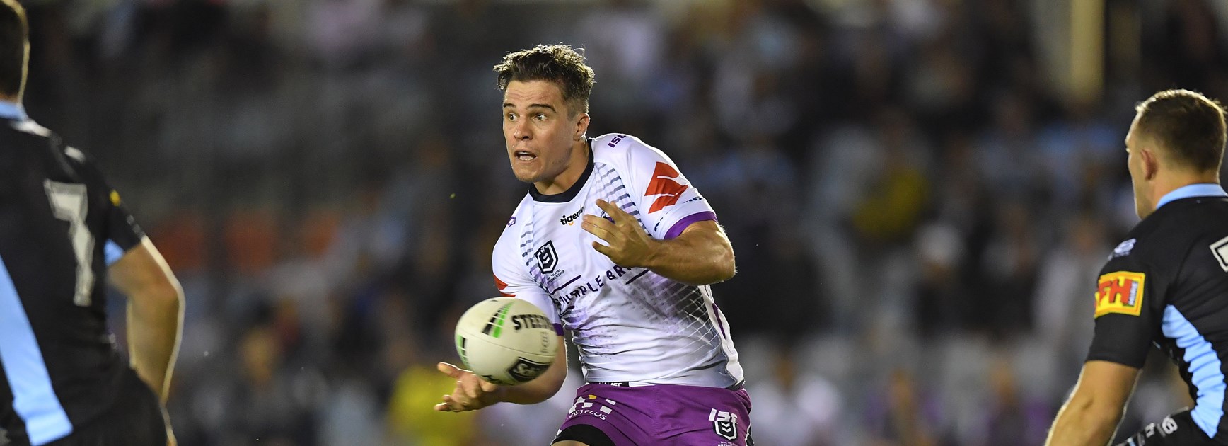 Storm halfback Brodie Croft.