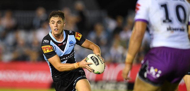 Baby Sharks come of age in brave win over Melbourne