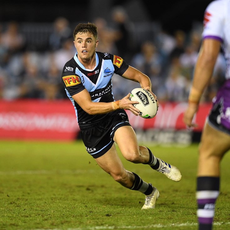 Baby Sharks come of age in brave win over Melbourne
