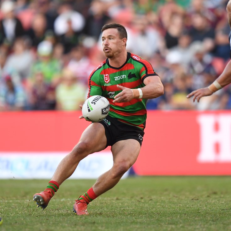 Cook leads Rabbitohs to win over Cowboys
