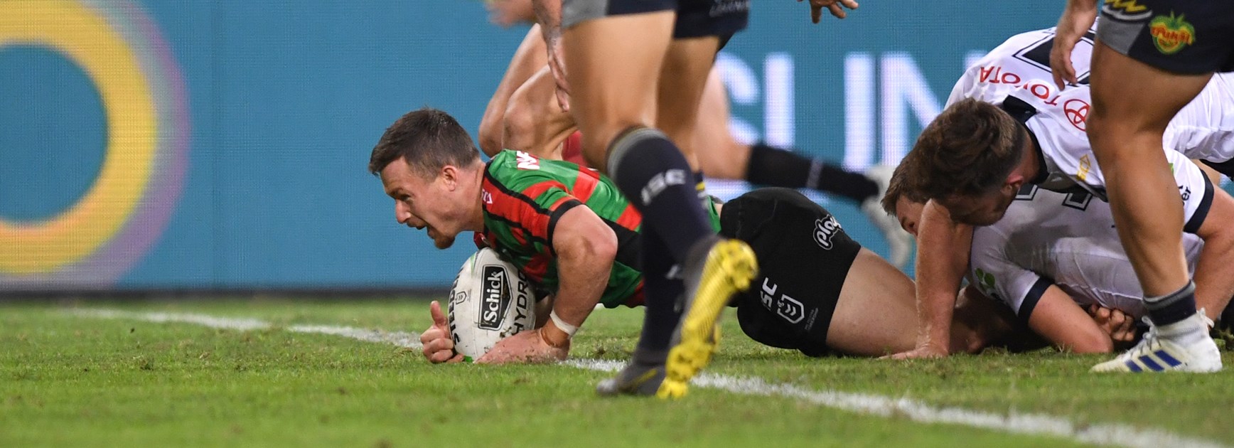 South Sydney hooker Damien Cook.